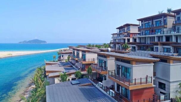 Hotel Wyndham Shenzhou Peninsula Wanning Exterior foto