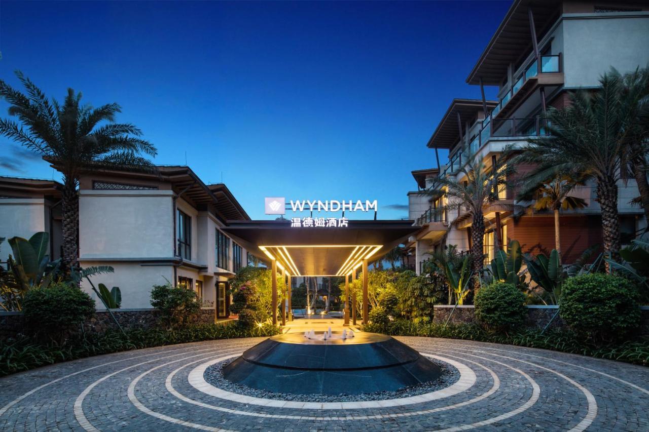 Hotel Wyndham Shenzhou Peninsula Wanning Exterior foto