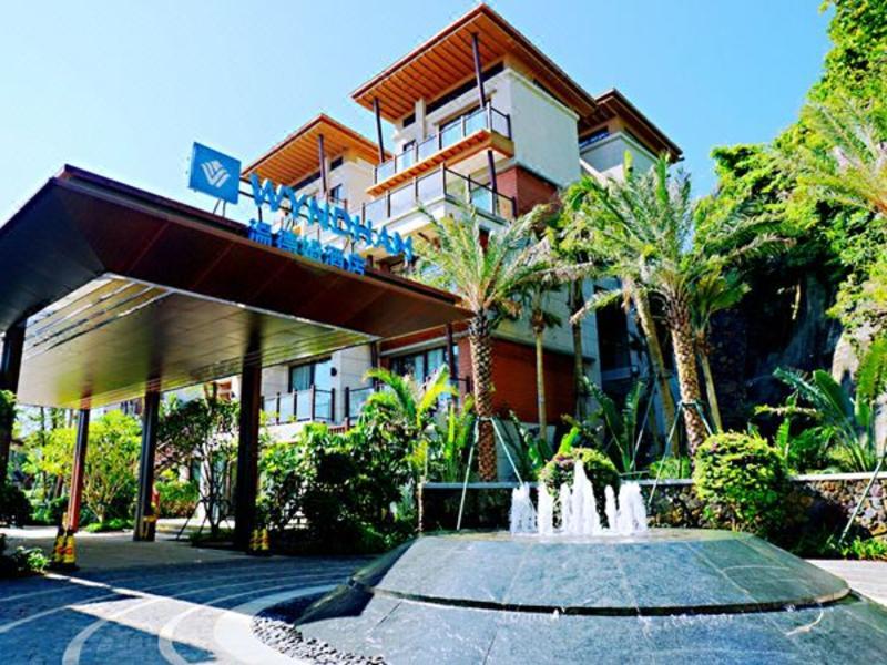 Hotel Wyndham Shenzhou Peninsula Wanning Exterior foto