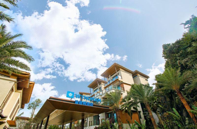 Hotel Wyndham Shenzhou Peninsula Wanning Exterior foto