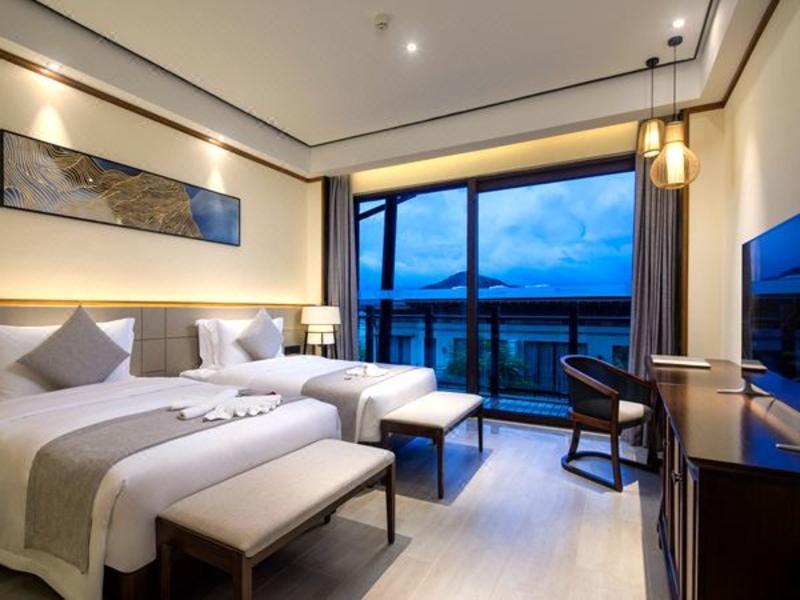 Hotel Wyndham Shenzhou Peninsula Wanning Exterior foto