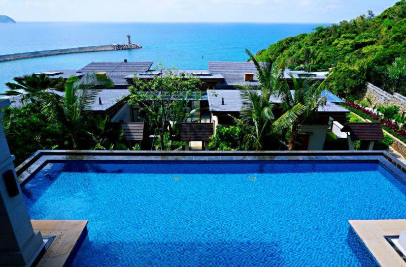 Hotel Wyndham Shenzhou Peninsula Wanning Exterior foto