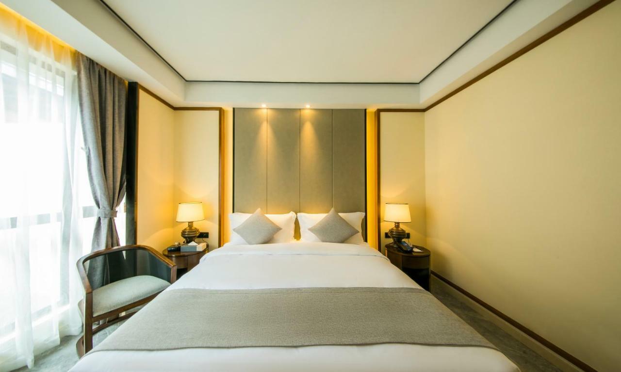 Hotel Wyndham Shenzhou Peninsula Wanning Exterior foto
