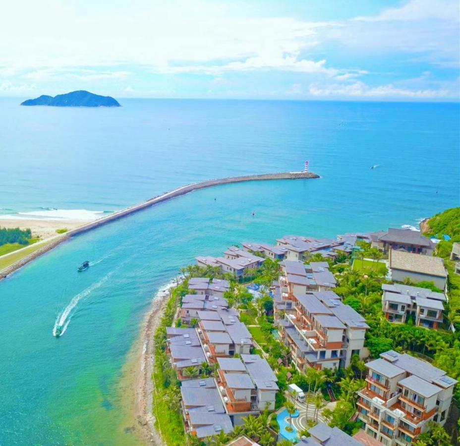 Hotel Wyndham Shenzhou Peninsula Wanning Exterior foto