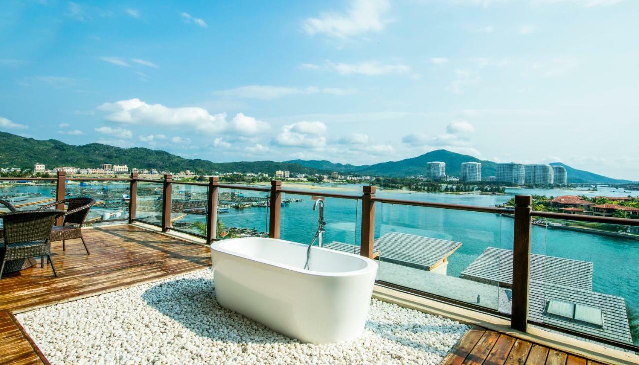 Hotel Wyndham Shenzhou Peninsula Wanning Exterior foto