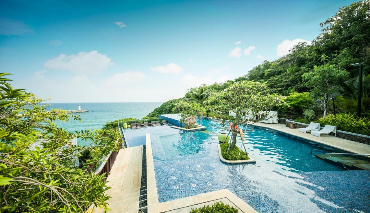 Hotel Wyndham Shenzhou Peninsula Wanning Exterior foto