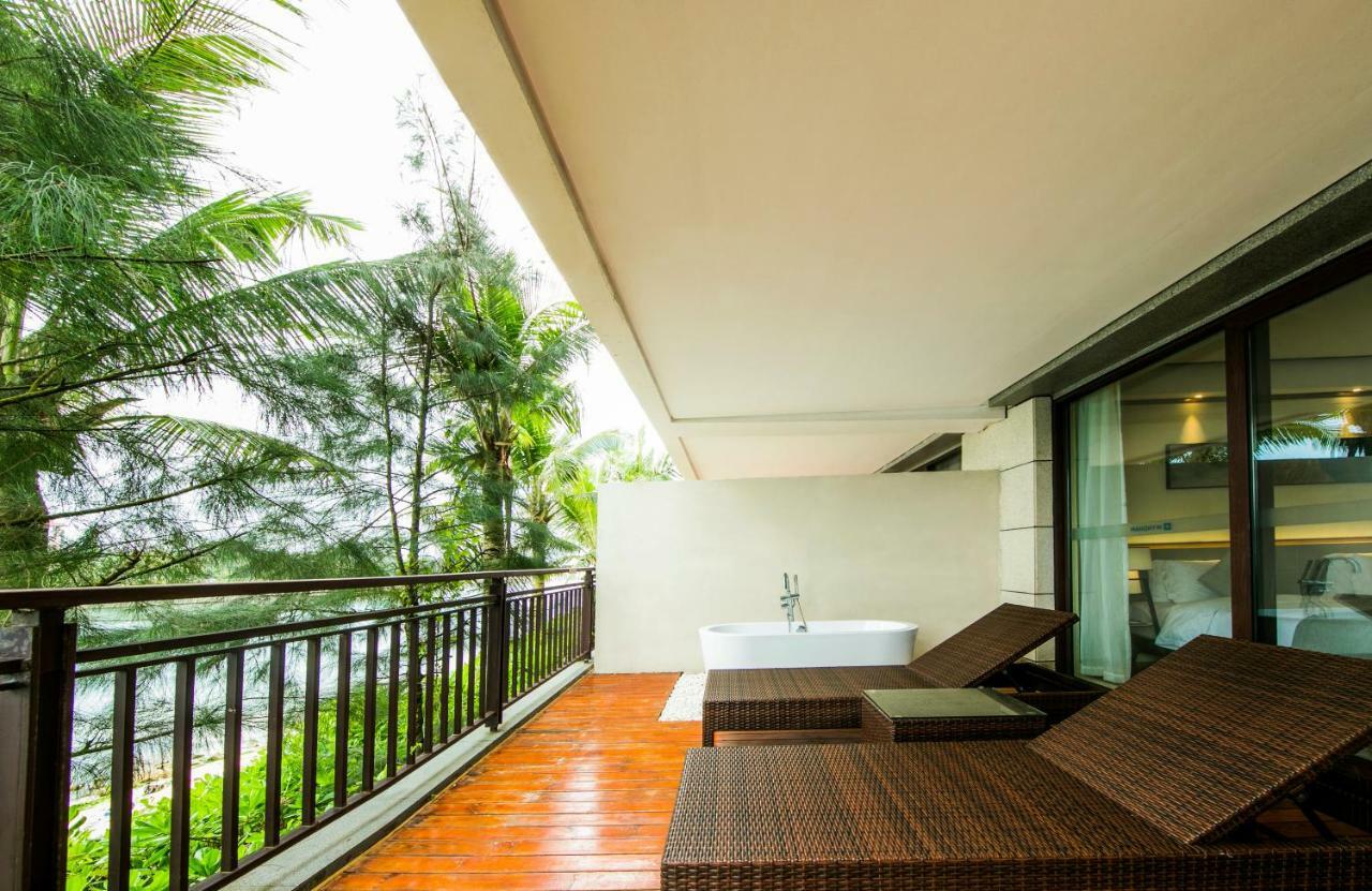 Hotel Wyndham Shenzhou Peninsula Wanning Exterior foto