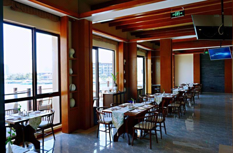 Hotel Wyndham Shenzhou Peninsula Wanning Exterior foto