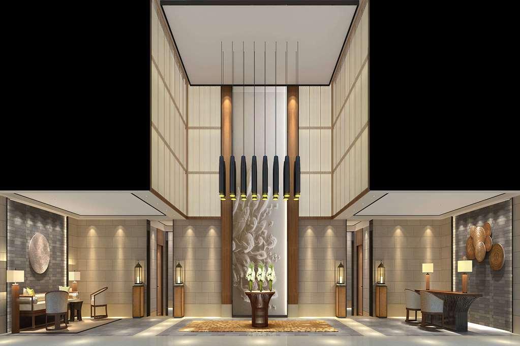 Hotel Wyndham Shenzhou Peninsula Wanning Interior foto